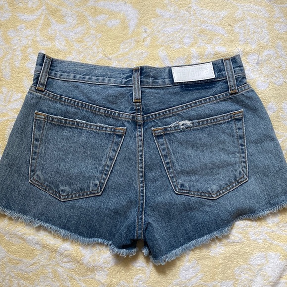 Re/ done denim short size 25 - Picture 5 of 5